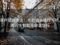 茶杯狐两步走：先把镜头选择写明，再回头看截图缺语境吗